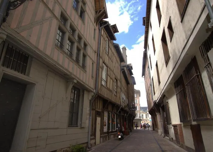 Le Sacre Apartment Troyes